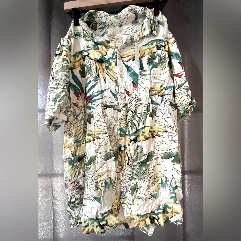 Tasso Elba Island. T-Shirt Hawaiian (L) - Picture 1 of 5